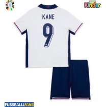 England Harry Kane #9 Heimtrikotsatz Kinder EM 2024 Kurzarm (+ Kurze Hosen)
